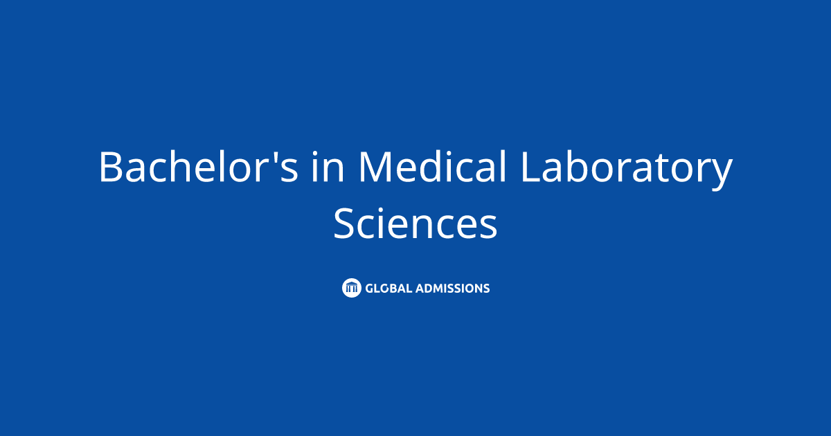 Bachelor's in Medical Laboratory Sciences at Purdue University Global